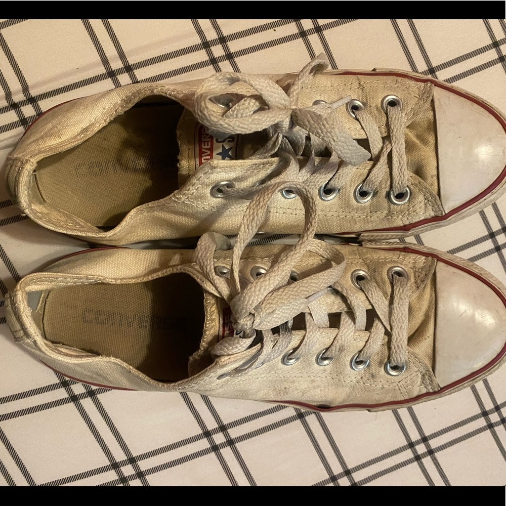 Converse low top sneakers